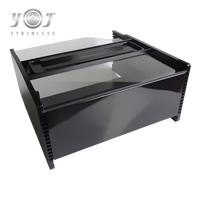 Support de plaquette de silicium en aluminium 6061/6063 pour laboratoire de semi-conducteurs, surface de lapage, écologique, certifié RoHS ISO-9001