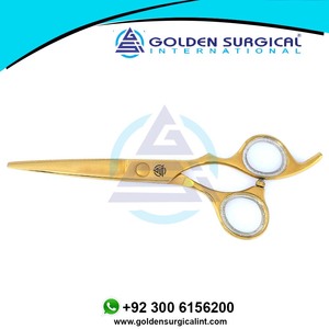 Ciseaux de barbier en acier inoxydable pour la coiffure |   Ciseaux personnalisés pour la coiffure, la beauté et la mode - Product Image 6