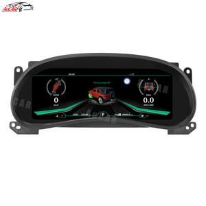 Panel de Instrumentos AuCar de 12.3 Pulgadas con Sistema Linux para <span class=keywords><strong>Jeep</strong></span> Wrangler, Pantalla de Medidor Apex 2011-2017, Cabina Virtual para Automóvil, Panel LCD para Tablero - Product Image 2