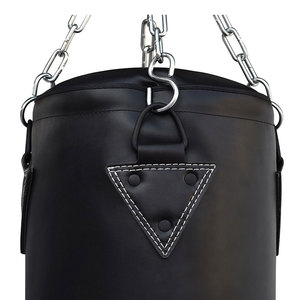 Sac de boxe de boxe en cuir extensible imperméable de haute qualité pour adultes toutes tailles pour coup de pied et sac de boxe d'entraînement lourd - Product Image 6