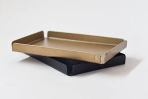 Premium Square Metal Tray Ideal For Hosting Parties Weddings <b>Special</b> Events And Luxury Dessert Display - Product Image 2