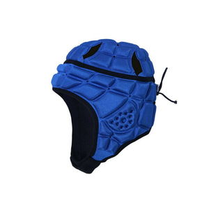 Cascos deportivos de fútbol para adultos, equipo de protección de cabeza de carcasa blanda para Rugby, doble deporte profesional, novedad - Product Image 4