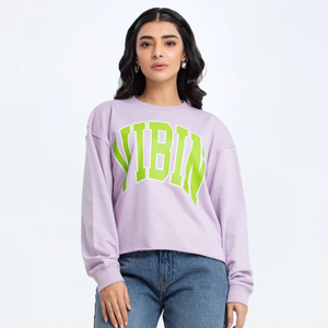 Diseño personalizado Winters Jumper Drop-shoulder hoodies para mujer Custom Logo Pullover Sudadera para mujer - Product Image 1