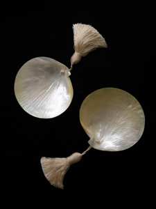 Assiettes en nacre, vaisselle de service décorative en coquillage artisanal vietnamien pour restaurants et usage domestique - Product Image 6