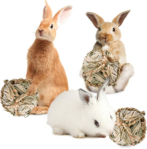 BOULE NATURELLE POUR ANIMAUX DE COMPAGNIE/ÉCOLOGIQUE ET AMUSANT POUR LES ANIMAUX/FABRIQUÉ AU VIETNAM - Product Image 5