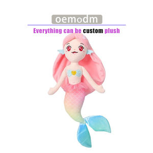 ตุ๊กตาผ้าฝ้ายนุ่มตุ๊กตานาง<span class=keywords><strong>เงือก</strong></span>ของเล่นสำหรับเด็ก - Product Image 2