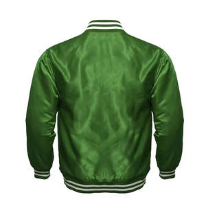 2025 nueva chaqueta de bombardero Varsity Letterman de gran calidad Unisex, chaqueta de satén para hombres y mujeres, chaquetas de invierno de talla grande para hombres - Product Image 2