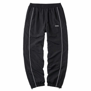 Ensemble de survêtement en nylon pour homme, coupe-vent, deux tons, polyester, ensemble de sport 2 pièces, personnalisé, léger, unisexe, jogging zippé en nylon - Product Image 5