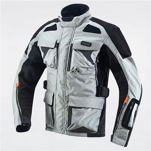 Chaqueta de moto de verano ligera para chaqueta impermeable Cordura para hombre con protección Ce Biker - Product Image 6