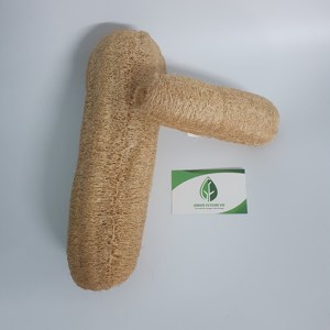แปรงขัดตัวใยบวบและใยบวบธรรมชาติสำหรับอาบน้ำสำหรับตลาดเกาหลี - Product Image 1