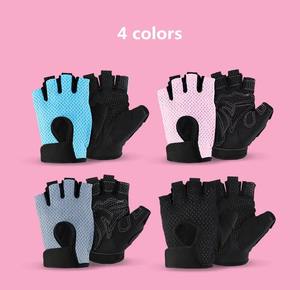 Unisex ถุงมือออกกำลังกายหนังสแปนเด็กซ์หนังดีไซน์แฟชั่นใหม่สำหรับยิมกิจกรรมกลางแจ้ง - Product Image 2