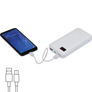 Batterie externe personnalisée Ferdinand 20000mAh pour gadgets promotionnels - Product Image 1