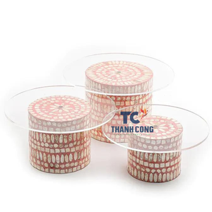 Plateau de service en nacre de haute qualité pour le chocolat fabriqué au Vietnam pour la décoration du Ramadan Eid, offre spéciale - Product Image 6