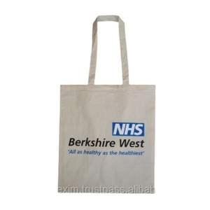 <b>Large</b> Capacity Custom Styled Cotton <b>Canvas</b> Tote <b>Bag</b> Stylish Printed Organic Cotton Shopping <b>Bags</b> with Letter Pattern - Product Image 1