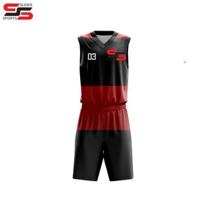 Personalizado OEM Hombres Uniforme de Baloncesto Su Propio Diseño de Alta Calidad de Peso Ligero Ropa Deportiva Uniforme de Baloncesto Para Unisex - Product Image 1