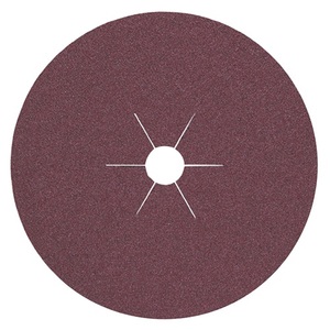 Disques à poncer en fibre CS 561 115 mm Grain 100 pour bois et métal Corindon KLINGSPOR Lot de 25 - Product Image 1