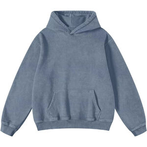 Sudadera con Capucha Casual Antiarrugas y Transpirable con Hombros Caídos para Mujer, Diseño Personalizado OEM 2025, Bordado 3D Sólido en la Parte Delantera, Sudadera de Invierno para Mujer - Product Image 1
