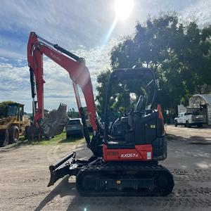 Acheter de haute qualité utilisé pour Kubota KX057-4 tracteur sur chenilles longue durée de vie pompe à engrenages automatique livraison rapide de qualité supérieure - Product Image 6