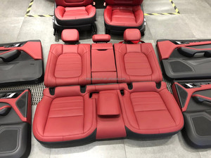Kits interiores de ABS de lujo RELYAUTO para Mercedes-Benz Clase G (G350/<span class=keywords><strong>G500</strong></span>/G63) W463/W464 con mesa <span class=keywords><strong>Maybach</strong></span> - Product Image 6
