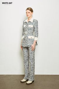 Trajes de mujer Buen precio Antiarrugas Elegante Nuevo diseño Embalaje personalizado del fabricante de Vietnam - Product Image 5