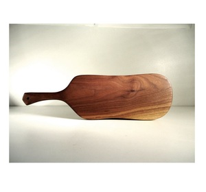 Cuillère solide écologique naturelle pour la maison Spatule tournante pour aliments Cuillère fendue Fouet Ustensile de cuisine en bois d'acacia - Product Image 2