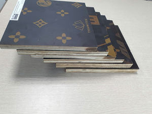 Le film noir de coffrage de construction phénolique imperméable a fait face aux normes d'émission de formaldéhyde du contreplaqué E1 - Product Image 2