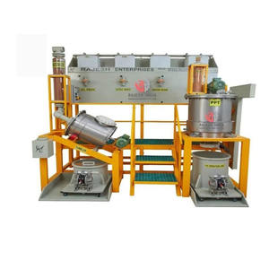 Tambor de Refinación de Oro Rajesh India Manufacturing, Modelo de 10 kg de Capacidad, 440V, Precio Competitivo desde Maharashtra - Product Image 1