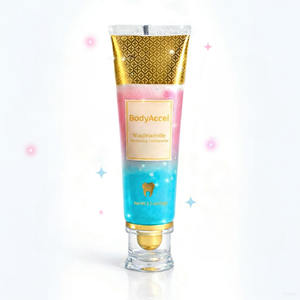 Pasta Dental Blanqueadora con Niacinamida, Gel Portátil Sin Flúor para Eliminar Manchas de Café, Té y Humo, Refresca el Aliento y Protege el Esmalte - Product Image 4