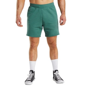 กางเกงวอร์มสำหรับผู้ชายกางเกงขาสั้นผ้าย้อมสีล้วนมีกระเป๋าสำหรับ2026กางเกงวิ่งฟิตเนส - Product Image 2