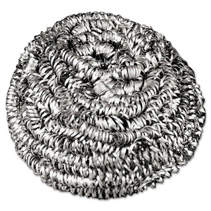 แผ่นใยขัดสแตนเลสขนาดกลาง 83LGI จำนวน 72 ชิ้นต่อกล่อง สีเทาเหล็ก - Product Image 5