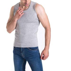 Camiseta sin mangas de secado rápido para hombre, con diseño de sublimación, estilo informal, a prueba de olores, servicio OEM - Product Image 4