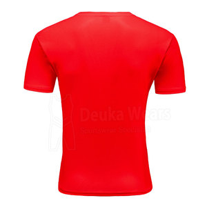 Camiseta extragrande para hombre superventas Camiseta de sublimación de color sólido de calidad premium - Product Image 2