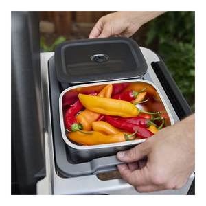 Bandeja de Servir para Barbacoa Premium Slate WORKS 3400220, Juego de Accesorios para Barbacoa de 76 cm, Contenedor y Almacenamiento de Alimentos - Product Image 5