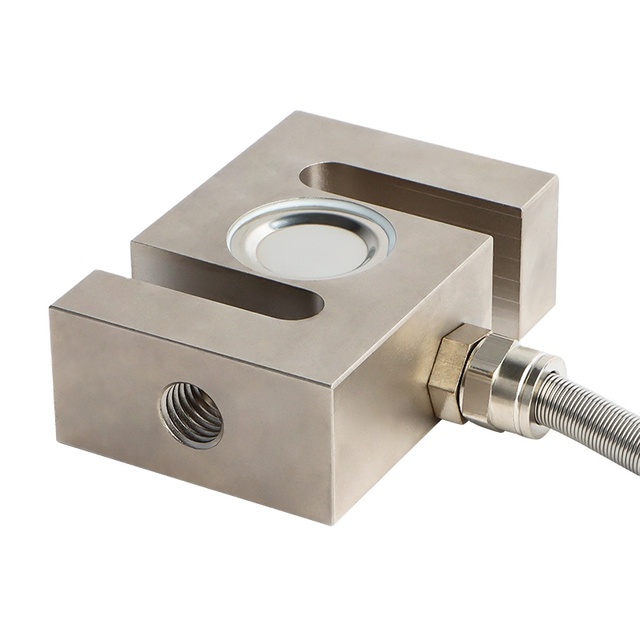 Hanging Crane Scales Weighing High Precision Stainless Steel Beam Pull Force Compression Tension Weight Sensor S Type Load Cell