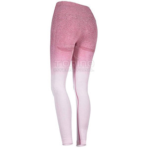 Nouvelle mode de leggings froissés pour femmes du meilleur fabricant, motif solide avec taille moyenne élastique, style pantalon à bas prix - Product Image 5