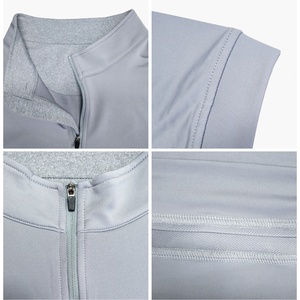 .24. Casual golf quarter <b>zip</b> for driving range training or travel stretchy quick dry material keeps players cool - Product Image 2