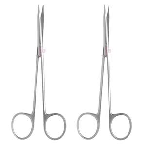 Tijeras de Precisión Jameson, Instrumentos Quirúrgicos Manuales de Acero Inoxidable de Primera Calidad para Cirugía General, Certificación CE, Garantía de 3 Años - Product Image 3