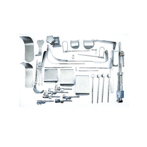 Retractor Thompson quirúrgico Premium de acero inoxidable Thompson Retractor Set para cirugía de hígado y riñón-Ajustable - Product Image 1