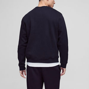 เสื้อสเวตเชิ้ตผู้ชายทรงโอเวอร์ไซส์ สไตล์สตรีทแวร์ ผ้าคอตตอน 100% คุณภาพพรีเมียม แบบสเปรย์วอช  ผ้าคอตตอนผสม  พร้อมฮู้ด - Product Image 3