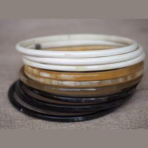 Nuevo diseño agua búfalo/vaca joyería cuerno brazalete joyería de moda hecha a mano en la India para gran venta. - Product Image 2