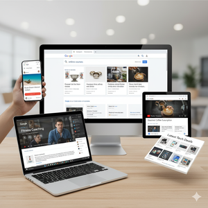 Servicios profesionales de optimización y configuración de campañas de Google Ads Agencia de marketing de confianza que ofrece publicidad efectiva en EE. UU. - Product Image 1