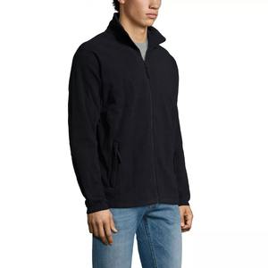 Offres Spéciales 2024 premium élégant vol classique polaire pleine veste à glissière pour les hommes avec col ourlet et manchette manches - Product Image 2