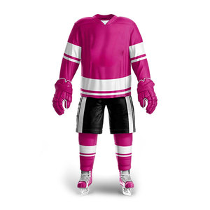 Venta al por mayor de uniformes de hockey sobre hielo de diseño personalizado para hombres de alta calidad personalizado uniforme de Jersey de hockey sobre hielo - Product Image 4