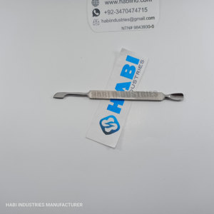 Professional Quality Reusable Nail Polish & Callus Remover Double Side Long Handle <b>Cuticle</b> Pusher Best Beauty Nail Care <b>Tool</b> - Product Image 2