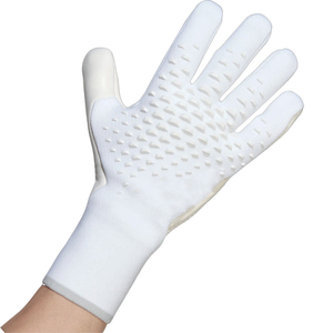 Nouveaux gants de gardien de but en PU de haute qualité, respirants, professionnels, en latex et silicone, équipement de protection pour les doigts de football - Product Image 4