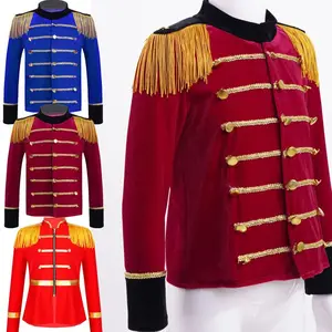 Wholesale Marching Band Uniform Made of 100% Cotton or Polyester Premium Quality for Men Women Adults Customized Sizes and Color