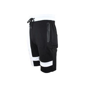 Ensemble de shorts de sport décontractés pour hommes, été, séchage rapide, respirant, polyester/coton, molleton, t-shirt et shorts, 2 pièces, service OEM disponible - Product Image 5