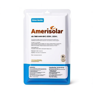 Panneau solaire Amerisolar AS-7M144N-BHC-555W 555W - Product Image 3