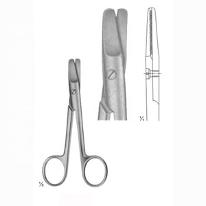 UAMED SURGICAL-Tijeras Quirúrgicas Personalizadas MAYO, Tijera Quirúrgica Médica Operativa de Disección Dental, Aprobada por La CE ISO - Product Image 2