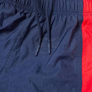 กางเกงกันลมใส่สบายกางเกงขาสั้นกันลมเอวกลาง - Product Image 3